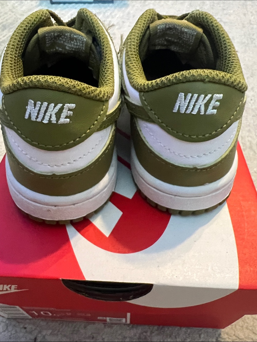 Nike Dunk Low sz 10C kids - Picture 3 of 6